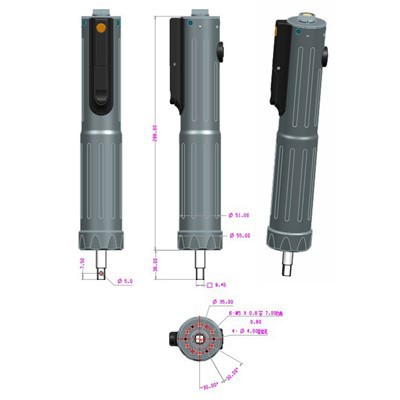 Entelijan plc tournevis 50-500 kgf.cm